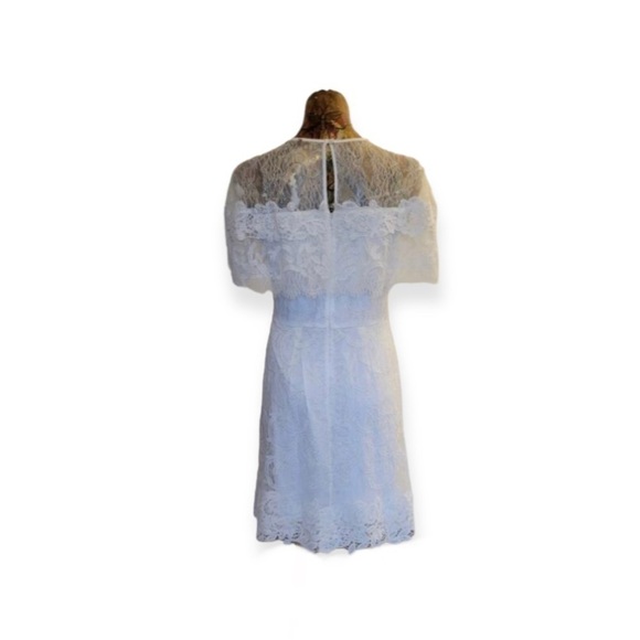 Kobi Halperin white dress Size 8 medium - Picture 2 of 7